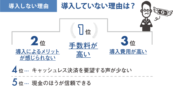 導入してない理由は？