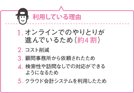 紙の証憑をデジタル化していますか。その理由も教えてください